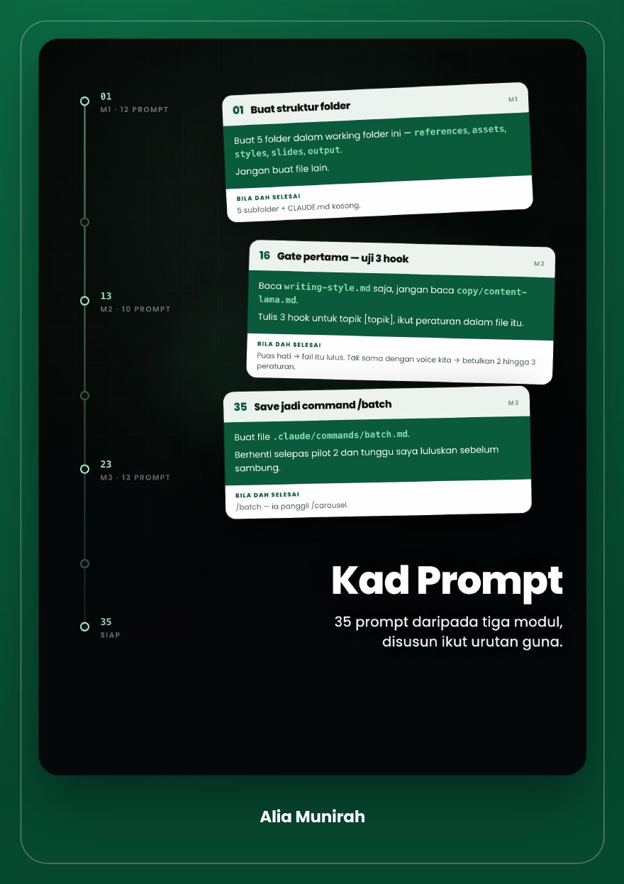 Bonus 1 — Kad Prompt