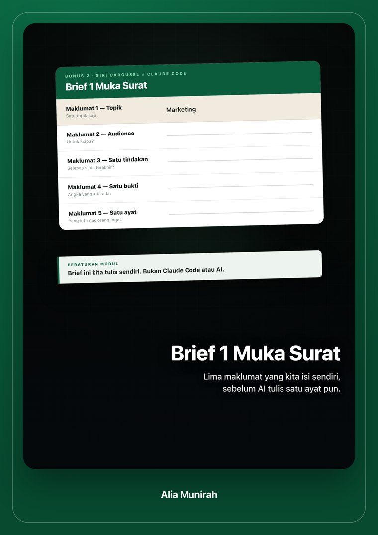 Bonus 2 — Brief 1 Muka Surat