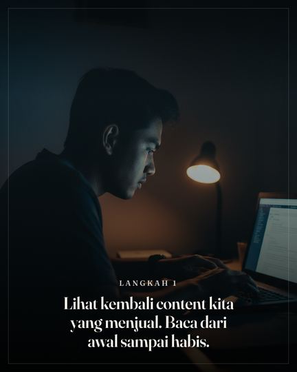 Set 03 — Gambar sinematik, slaid 02 daripada workflow ini