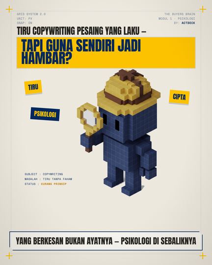 Set 04 — Grid system, slaid 01 daripada workflow ini
