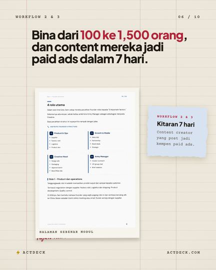 Set 05 — Kertas bergaris, slaid 06 daripada workflow ini